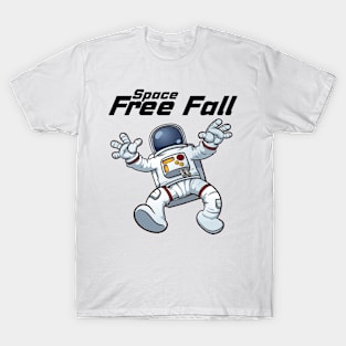 Space Free Fall T-Shirt